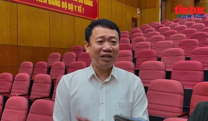 ông Lê Thanh Dũng, Cục trưởng Cục Dân số (Bộ Y tế).