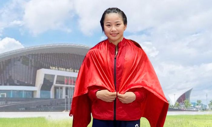 Vận động viên Đỗ Ngọc Linh.