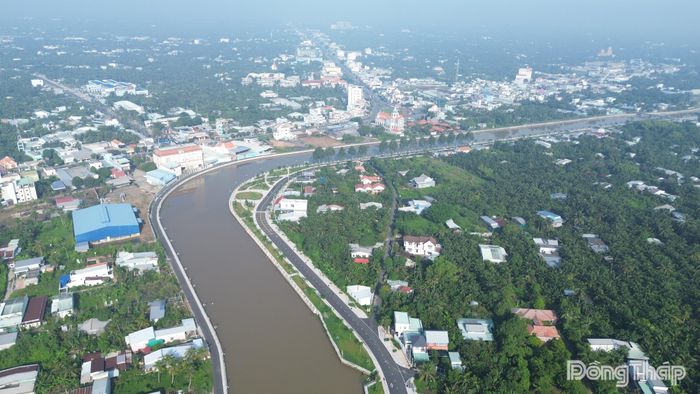 Dự án Đường giao thông hai bên bờ sông Bảo Định đang phát huy hiệu quả đầu tư.