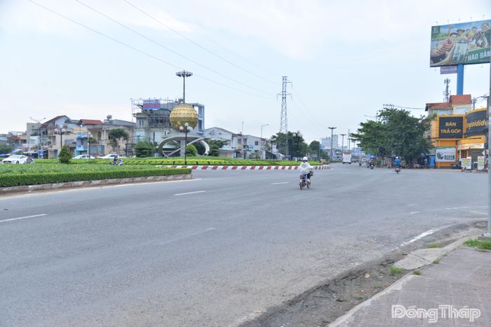 Đợt triều cường Rằm tháng 8 âm lịch, vòng xoay Trung Lương đã thoát cảnh ngập.