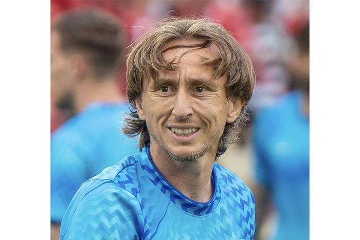 Những trụ cột của đội tuyển Croatia như Luka Modric đã không thể thắng được gánh nặng của tuổi tác. (Nguồn: Wikimedia Commons)