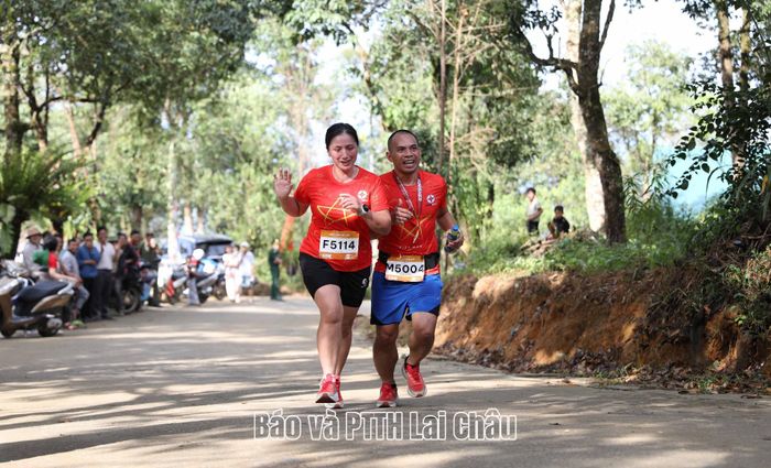 Nhiều vận động viên tuổi cao vẫn nhiệt tình tham gia giải.
