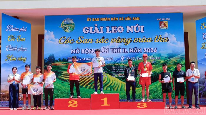 Ban tổ chức trao giải cho các vận động viên xuất sắc nội dung nam Chuyên nghiệp từ 18 - 40 tuổi.