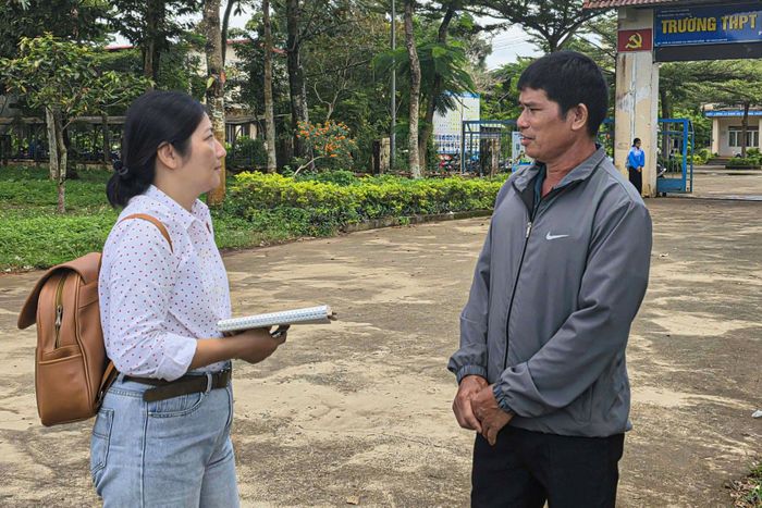 Anh Lương Văn Phóng cho biết, hằng ngày đều lưu ý con không chia sẻ, phát tán các video bạo lực hoặc cổ súy cho những hành động tương tự