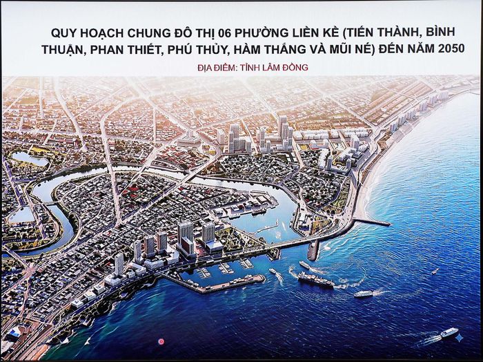 Đồ án quy hoạch chung đô thị 6 phường liền kề đến năm 2050