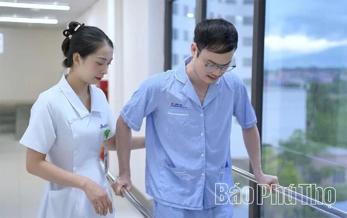 Người bệnh được chăm sóc tận tình.