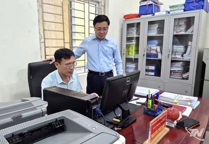 Lãnh đạo Sở Công Thương chỉ đạo sát sao công tác giải quyết thủ tục hành chính cho doanh nghiệp.