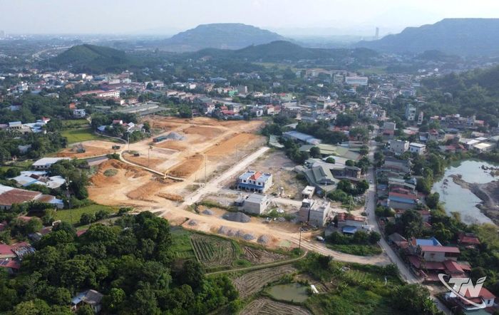 Khu dân cư Số I - Sơn Cẩm sẽ là nơi bố trí tái định cư cho các hộ dân bị ảnh hưởng bởi dự án.
