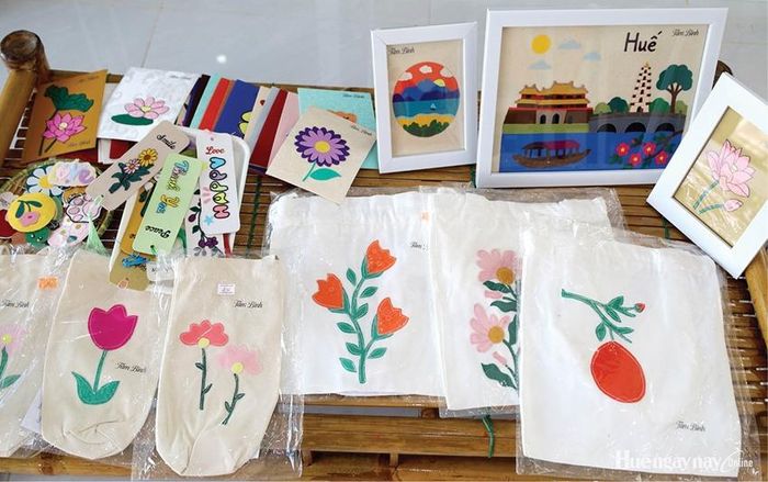  Những sản phẩm độc đáo từ vải vụn.