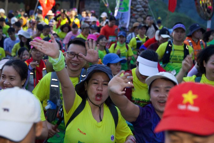 Các vận động viên tranh tài ở ba cự ly gồm 5km, 11km và 22km. Trong đó, cự ly 22km có nội dung dành riêng cho nhà báo, phóng viên.