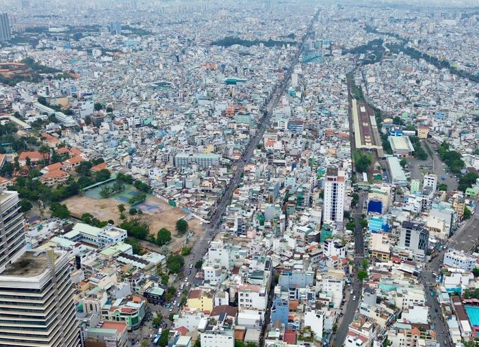 Có 5 vị trí TOD dọc metro số 2, trải dài từ trung tâm TP.HCM đến cửa ngõ Tây Bắc.