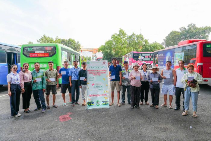Nhiều chương trình ưu đãi được triển khai dành cho người dân sử dụng xe buýt.