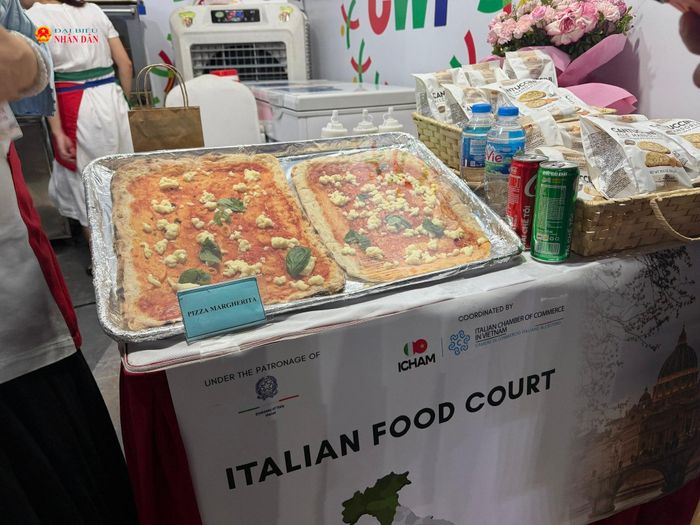 Không gian ẩm thực của Italy