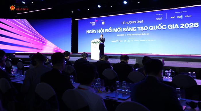 Toàn cảnh buổi lễ