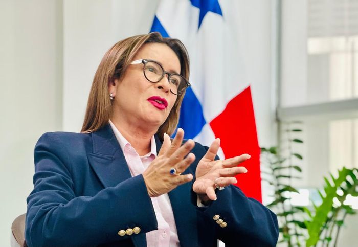 Đại sứ Panama tại Việt Nam Nubiela Ayala Modes.