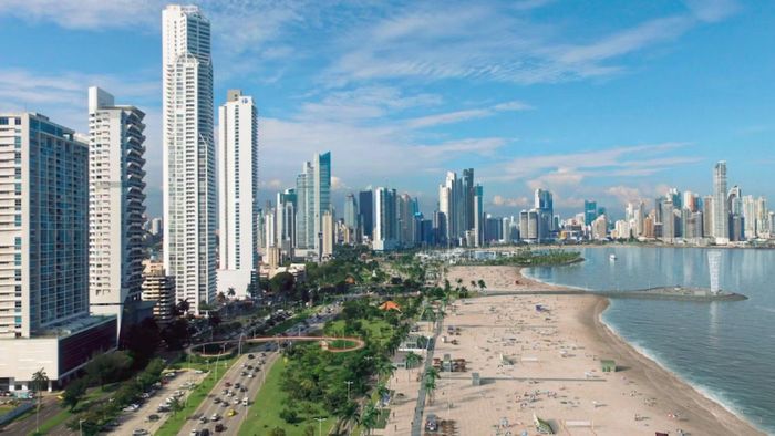 Khu thương mại tự do Colon của Panama đang thu hút vốn đầu tư nước ngoài.
