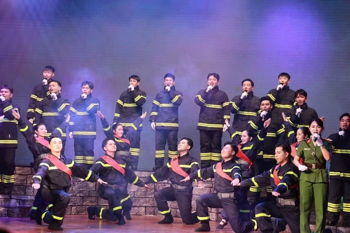 Những tiết mục đặc sắc trong chương trình.