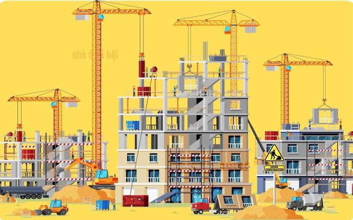 Chính phủ giao chỉ tiêu phát triển nhà ở xã hội, nhà ở cho thuê cho các địa phương giai đoạn 2026 - 2030. Ảnh minh họa: canva.