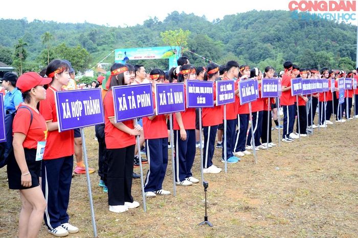 Gần  700 vận động viên tham dự giải. Ảnh: Quốc Hồng