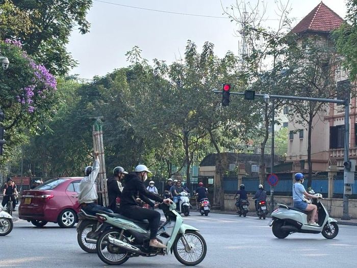 Chiều tối và đêm 4/10, không khí lạnh sẽ ảnh hưởng đến khu vực Đông Bắc Bộ và Hà Nội. Ảnh minh họa: PV.