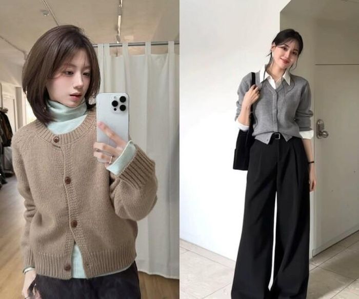 Những item có phom dáng phù hợp cũng tạo điều kiện để chị em biến hóa trang phục linh hoạt trong nhiều hoàn cảnh.