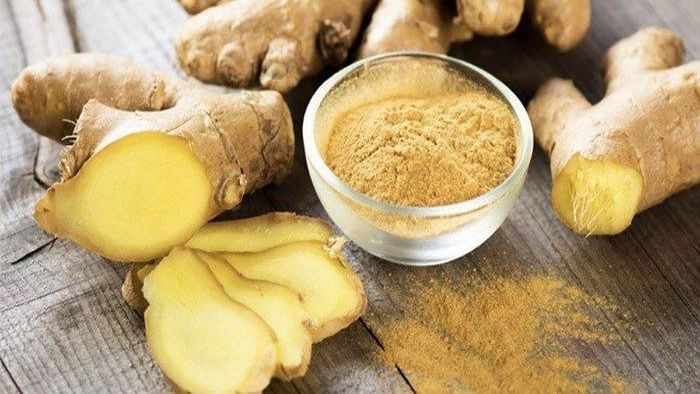Bạn cũng có thể xay nhỏ gừng để bảo quản. Ảnh minh họa