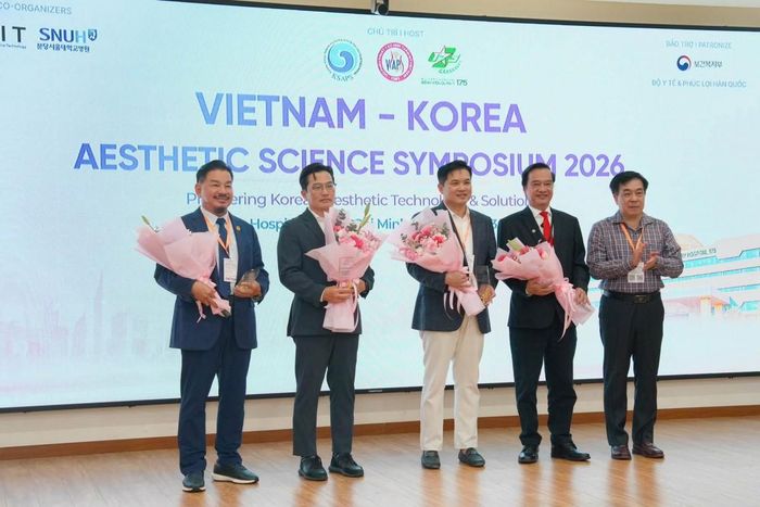 Hội thảo Khoa học Thẩm mỹ Việt - Hàn 2026 góp phần mở rộng kết nối giữa đội ngũ chuyên gia, bệnh viện và doanh nghiệp hai nước.