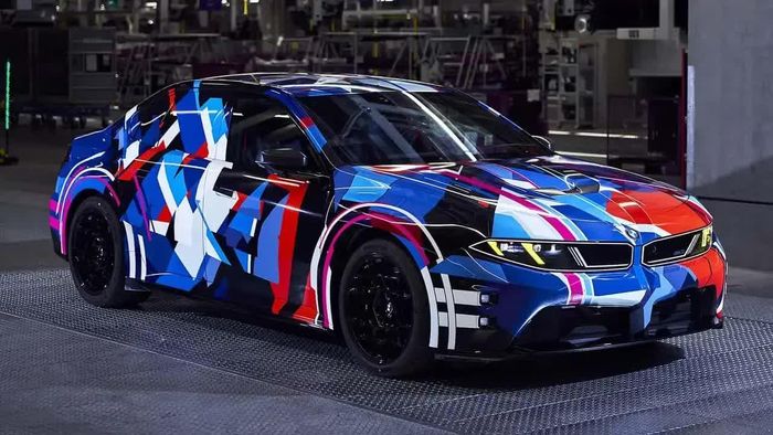 BMW M3 mới sẽ áp dụng nền tảng Neue Klasse.