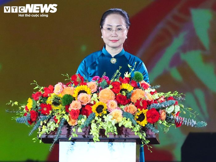Phát biểu tại lễ bế mạc, Bộ trưởng Bộ Văn hóa, Thể thao và Du lịch Lâm Thị Phương Thanh khẳng định, đối với Việt Nam, văn hóa vừa là nền tảng tinh thần của xã hội, vừa là mục tiêu, động lực và nguồn lực cho phát triển đất nước. “Bảo tồn di sản không chỉ là gìn giữ những giá trị thuộc về quá khứ, mà còn phải làm cho di sản tiếp tục sống trong đời sống đương đại, tiếp tục được sáng tạo, tạo ra những giá trị mới và trao truyền cho các thế hệ sau”, Bộ trưởng Lâm Thị Phương Thanh cho biết.