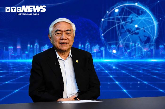 TS. Nguyễn Quân, nguyên Bộ trưởng Khoa học và Công nghệ, Chủ tịch Hội tự động hóa Việt Nam.