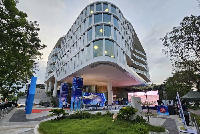 Trung tâm Khởi nghiệp Sáng tạo TP.HCM. (Ảnh: SIHUB)