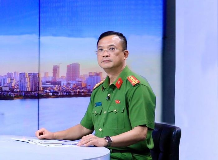 Đại tá Phạm Trung Hiếu, Trưởng phòng Cảnh sát Phòng cháy, chữa cháy và cứu nạn, cứu hộ (Công an thành phố Hà Nội). Ảnh: Quang Thái