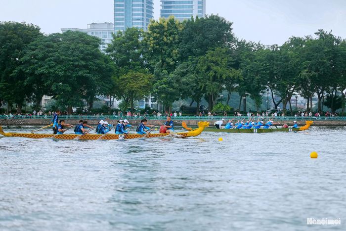 Giải năm nay có quy mô lớn nhất cho đến nay, quy tụ các đội đến từ nhiều quốc gia, tỉnh, thành phố, đại sứ quán, tổ chức quốc tế, trường đại học, doanh nghiệp và câu lạc bộ, tạo nên một đường đua đa sắc màu ngay giữa lòng Thủ đô.