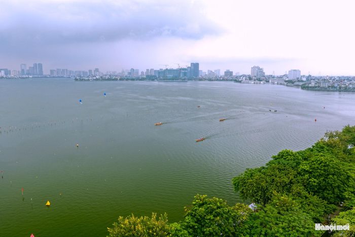 Giải đấu năm nay thu hút sự tham gia của 48 đội thuyền rồng và 127 vận động viên ván SUP, trong đó có 29 vận động viên quốc tế.