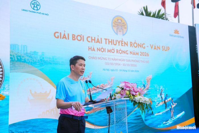 Phát biểu tại lễ khai mạc, Giám đốc Sở Văn hoá, Thể thao và Du lịch Hà Nội Phạm Tuấn Long cho biết, sau 7 năm tổ chức, giải đã từng bước khẳng định vị thế là một trong những sự kiện thể thao - văn hoá nổi bật của Thủ đô, được nhân dân và du khách đón nhận. Mỗi mùa giải, hồ Tây lại rộn ràng tiếng trống, tiếng hò reo cổ vũ của đông đảo người dân và du khách, tạo nên không khí lễ hội sôi động giữa lòng Hà Nội.