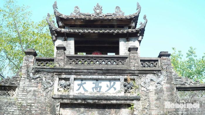 Ước Lễ sở hữu một hệ thống di sản độc đáo. Ảnh: Lê Dung