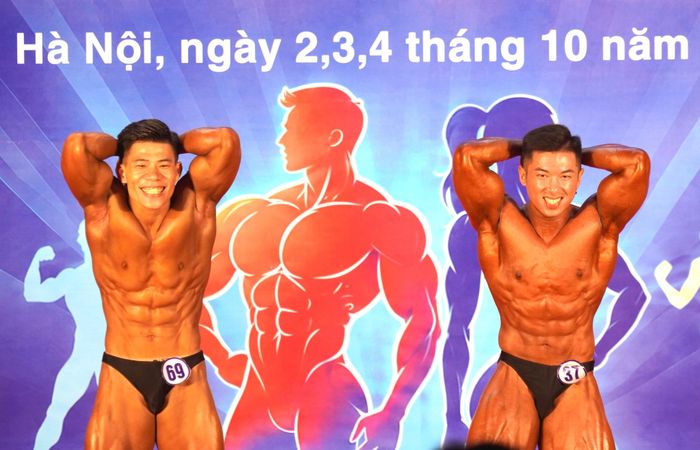 Các vận động viên thi đấu tại giải. Ảnh: Hà Ngân