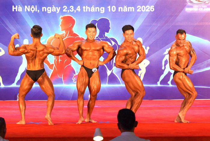 Giải đấu nhằm thúc đẩy phong trào tập luyện thể hình - fitness. Ảnh: Hà Ngân