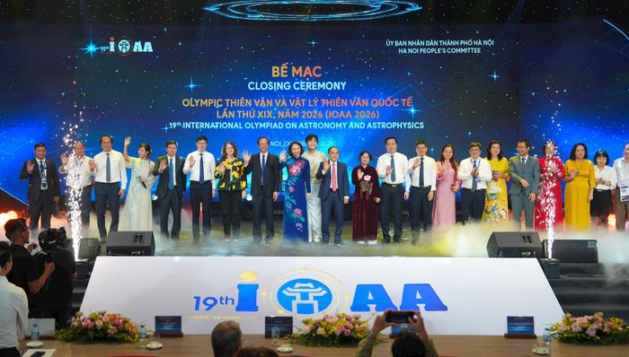 IOAA 2026 đã diễn ra thành công tại Việt Nam. Ảnh: Ngọc Tú