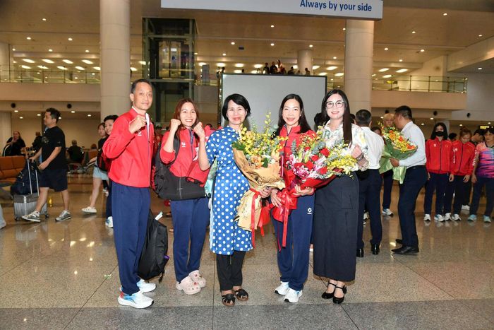 Ban huấn luyện của đội tuyển cầu mây Việt Nam. Ảnh: Phạm Dương