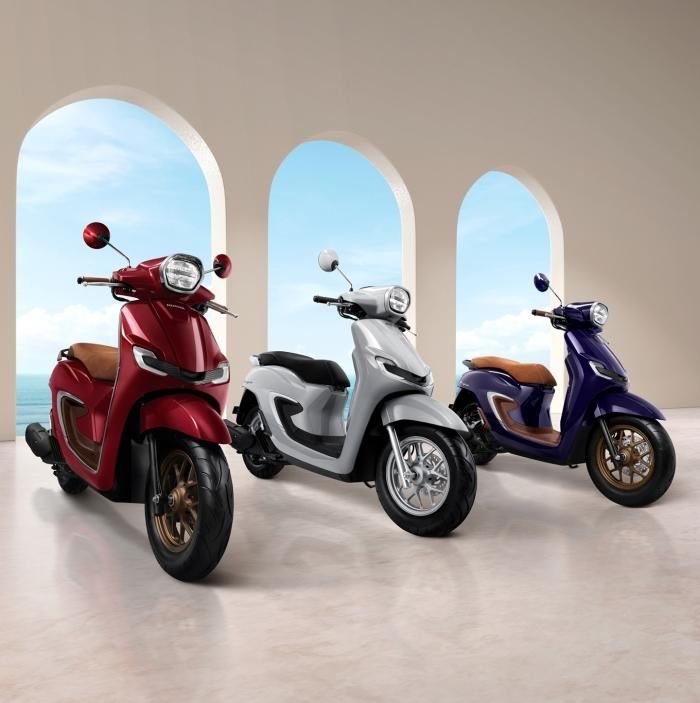 New Honda Stylo 160.