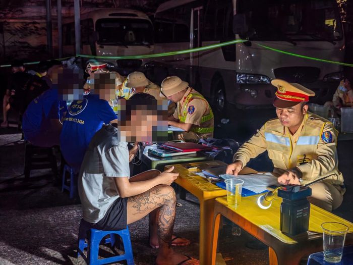 Các trường hợp vi phạm đều được xử lý theo quy định.