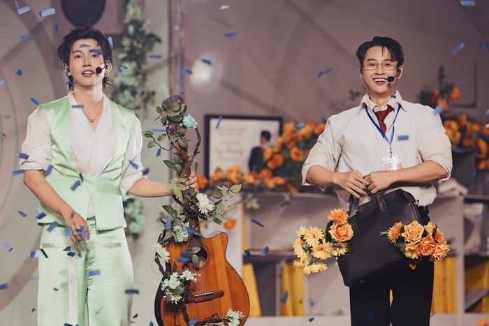 Tiết mục "Bầu trời mới". 