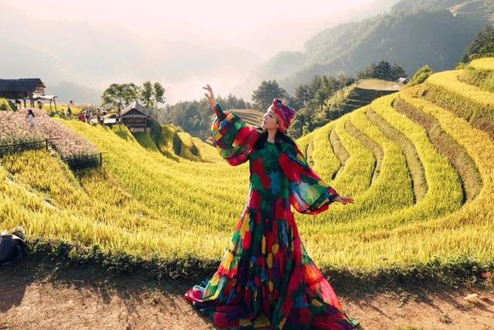 Nhờ chăm sóc sức khỏe lẫn nhan sắc nên Hoa hậu Giáng My sau 33 năm đăng quang Hoa hậu Đền Hùng vẫn trẻ như mới đôi mươi.