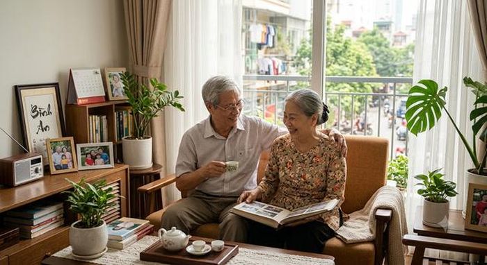 Khi bước vào tuổi già, điều đáng quý nhất có lẽ không phải sống ở đâu, mà là được sống một cuộc đời tự chủ, thanh thản và không trở thành gánh nặng cho bất kỳ ai. Ảnh minh họa