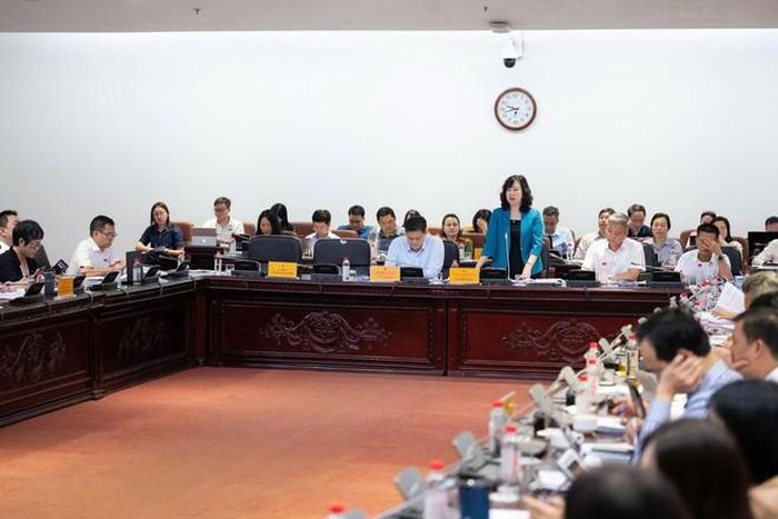 Các đại biểu tham dự Phiên họp. Ảnh: Quochoi.vn