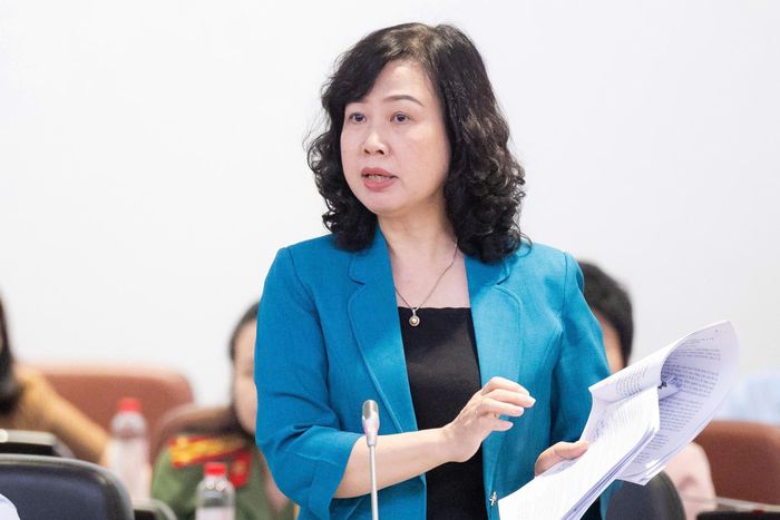 Bộ trưởng Bộ Y tế Đào Hồng Lan trân trọng cảm ơn và tiếp thu toàn bộ các ý kiến đóng góp của các đại biểu. Ảnh:Quochoi.vn
