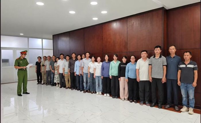 Các đối tượng tham gia hoạt động mua bán trái phép hóa đơn