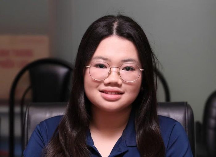 Sinh viên Nguyễn Hoàng Phương Anh, Trường Đại học Công Thương TP.HCM.