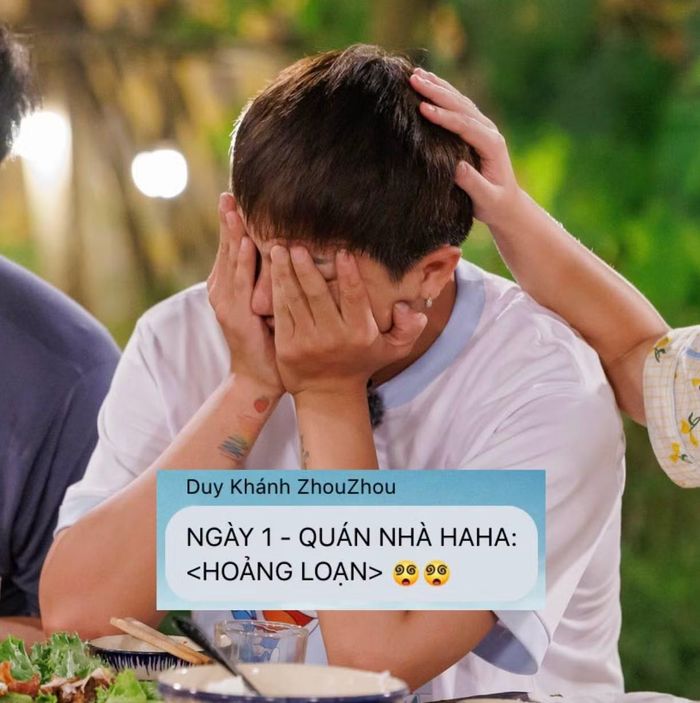  Duy Khánh tóm tắt ngày đầu tiên đi quay Quán Nhà Haha: Hoảng loạn! 